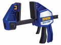 IRWIN Quick-Grip Xtreme Pressure Clamp 150mm (6in) £28.99 The Irwin® Quick-grip® Xtreme Pressure Clamps Can Be Operated With A Single Hand And Offer A Clamping Force Of 250kg. A Tool-free, Quick-change™ Function Allows The Jaws To Be Reversed T