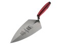 Ragni Crown R101-11P Philadelphia Brick Trowel 11in £26.99 Ragni Professional Philadelphia Pattern Brick Trowels, Which Are Well Balanced And Flexible And Load Easily. With A Hold-fast, Non-slip Soft-grip, Even With Wet Hands And Finger-guard Protection Ideal