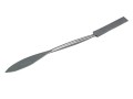 Ragni R308 Leaf End & Square Small Tool 1/2in £9.89 This Ragni Small Tool Is Manufactured From The Highest Quality Steel.

Solid One Peice Construction Sprung Steel.
Ideal For Racking Out, Filling And Complex Plaster Work, Coving Etc.

Type. 308 L