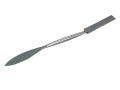 Ragni R308 Leaf End & Square Small Tool 1/2in £9.89 This Ragni Small Tool Is Manufactured From The Highest Quality Steel.
Solid One Peice Construction Sprung Steel.
Ideal For Racking Out, Filling And Complex Plaster Work, Coving Etc.
Type. 308 L