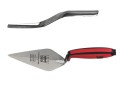 Ragni Crown RPJ6801 Pointer & Jointer £13.99 An Ideal Combination: The Popular 6in Crown Pointing Trowel Plus A 5/8in X 1/2in Jointer Packaged Together In A Sturdy Wallet.