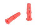 RAWLPLUG 68 520 UNO PLUGS RED (CARD 96) £2.24 The Rawlplug Uno Plugs Are Truly Universal Plugs Which Fix Into Any Wall, Ceiling Or Floor. Suitable For Use In: Concrete, Brickwork, Stone, Blockwork, Plasterboard. They Have A Unique Design With Exp