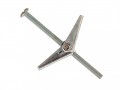 Rawlplug 94 369 Spring Toggle (Cd6) M5x50 £3.59 Rawlplug 94 369 Spring Toggle (cd6) M5x50
Rawlplug Spring Toggles Are Ideal For Fixing To Cavity Walls And Ceilings Of Low Structural Strength E.g. Lathe And Plaster. The Toggle Spreads The L
