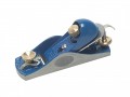 IRWIN Record No.09 1/2 Adjustable Block Plane £39.99 Irwin Record No.09 1/2 Adjustable Block Plane
Fully Adjustable For Depth Of Cut.
Screw Adjusted Cutter Head By Lever And Cam.
Lateral Adjustment And Mouth Adjustments For Coarse Or Fine