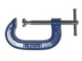 IRWIN Record 120 Heavy-Duty G Clamp 200mm (8in) £47.99 Irwin Record Heavy-duty 120 Series G-clamps Are The Strongest Record Clamps, Recommended Particularly For Metal Working And Fabrication Work Where A Very High Clamping Force Is Demanded. They Have A