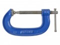 IRWIN Record 120 Heavy-Duty G Clamp 100mm (4in) £21.49 Irwin Record Heavy-duty 120 Series G-clamps Are The Strongest Record Clamps, Recommended Particularly For Metal Working And Fabrication Work Where A Very High Clamping Force Is Demanded. They Have A