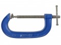 IRWIN Record 120 Heavy-Duty G Clamp 150mm (6in) £26.99 Irwin Record Heavy-duty 120 Series G Clamps Are The Most Popular Record Clamps, Recommended Particularly For Metal and Wood work.
Avalible In The Following Sizes:
Rec1203: 75mm
Rec120