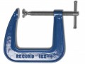 Record  122  Deep Throat G Clamp 4in £57.99 Record  122  Deep Throat G Clamp 4in

Irwin Record 122 Deep Throat G-clamp 100mm (4 In) Is A Medium To Light-duty, Long Reach Clamp Designed With A Depth-of-throat Approximately Double Tha