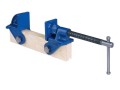 RECORD M130 CLAMP HEADS £17.99 Record 130n Pair Clamp Heads Using A Pair Of 130n Cramp Heads, A Bar Cramp Of Any Length Can Be Easily Made Using A Piece Of Timber 1in Thick. Cast Iron Head And Slides Incorporating Large Thrust Surf
