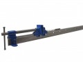 IRWIN® Record® 136/5 T Bar Clamp - 1050mm (42in) Capacity (Single) £77.49 Irwin Record 136/5 T-bar Clamp Is A Robust Clamp For Heavy-duty Work Which Offers The Facility Of Permanent Fixing To A Workbench.
T-bar Section In Cold Drawn Steel Gives Extra Strength And Resista