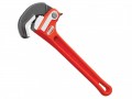 Ridgid Heavy-Duty Rapid Grip Pipe Wrench 350mm (14 in) £55.99
The Ridgid Heavy-duty Rapidgrip® Wrench Has A Quick One-handed Operation With A Spring-loaded Jaw Design That Provides Rapid Ratcheting Action. The Unique Combination Heel/hook Jaw Design Aggr