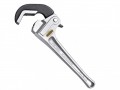 Ridgid Aluminum Rapid Grip Pipe Wrench 350mm (14 in) £101.99 

The Ridgid Aluminium Rapidgrip® Wrench Has All The Great Benefits Of The Heavy-duty Rapidgrip® Wrench But It Is 35% Lighter Than Heavy-duty Models. It Offers Quick One-handed Operation Wit