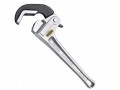 Ridgid Aluminum Rapid Grip Pipe Wrench 350mm (14 in) £101.99
The Ridgid Aluminium Rapidgrip® Wrench Has All The Great Benefits Of The Heavy-duty Rapidgrip® Wrench But It Is 35% Lighter Than Heavy-duty Models. It Offers Quick One-handed Operation Wit