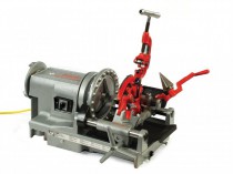 RIDGID Pipe Threading Machine