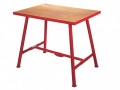 Ridgid 1400 Workbench £369.95 This Heavy-duty Workbench From Ridgid Has A Tough Wood Working Surface Which Has Been Specially Treated To Resist Water And Dust. The Legs Are Of Tubular Construction And Designed To Carry Heavy Loads