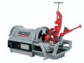 Ridgid 1233 Pipe Threading Machine 110v £6,969.00 This Ridgid 110/115 Volt Power Threader Has A Universal 1.7kw (50-60hz) Motor And Features A Hammer-type Chuck With Replaceable, Rocker Action Jaw Inserts. Its Through-the-head Oiling System Has Adjus