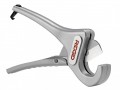 Ridgid PC-1375 Multilayer Cutter £62.95 These Ridgid Shears Are Rugged And Precise And Allow Fast, Effortless Single Stroke Cutting Of Plastic Tubing. The Pc-1375 Model Is Suitable For Pvc, Cpvc, Pex, Pe, Pb And Multi-layer Rubber Hose. The