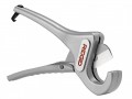 Ridgid PC-1375 Multilayer Cutter £62.95 These Ridgid Shears Are Rugged And Precise And Allow Fast, Effortless Single Stroke Cutting Of Plastic Tubing. The Pc-1375 Model Is Suitable For Pvc, Cpvc, Pex, Pe, Pb And Multi-layer Rubber Hose. The