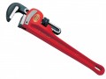 Ridgid Heavy-Duty Pipe Wrench 300mm (12 in) £53.95
The Ridgid Heavy-duty Straight Pipe Wrench Has A Sturdy, Cast-iron Housing And I-beam Handle With Full Floating Forged Hook Jaw, Featuring Self Cleaning Threads With Replaceable Hook And Heel Jaws