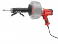 Ridgid K-45 Drain Cleaning Gun £390.22
The Ridgid K-45 Drain Cleaning Gun Is Ideal For Cleaning Small Secondary Drain Lines. It Has A Variable Speed Operation, From 0-600 Rpm To Give Complete Control In Every Situation.
