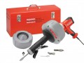 Ridgid K-45 Drain Cleaning Gun C/W All Tooling £520.41
The Ridgid K-45 Drain Cleaning Gun Is Ideal For Cleaning Small Secondary Drain Lines. It Has A Variable Speed Operation, From 0-600 Rpm To Give Complete Control In Every Situation.