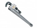 Ridgid Aluminum Pipe Wrench 300mm (12in) £71.95 The Ridgid Aluminium Straight Pipe Wrench Has The Same Strength And Durability As Other Ridgid Heavy-duty Wrenches But Are Made From Lightweight Aluminium. These Are Nearly 40% Lighter Than The Cast-i