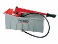 Ridgid 1450 Test Pump £269.95
This Ridgid Hydraulic Pressure Test Pump Is Ideal For Leaks In Installations Which Are Required To Be Leak Proof. Especially For Use In Heating, Compressed Air, Refrigeration Systems, Oil Installa