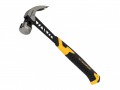 Roughneck Gorilla V-Series Claw Hammer 454g (16oz) £23.99 Roughneck® Gorilla V-series Claw Hammer Offers Increased Striking Power And Reduced Vibration. Manufactured From Drop-forged, Hardened And Tempered Steel. The Unique V-shock Twin-beam Girder Shaft