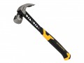 Roughneck Gorilla V-Series Claw Hammer 680g (24oz) £25.99 Roughneck® Gorilla V-series Claw Hammer Offers Increased Striking Power And Reduced Vibration. Manufactured From Drop-forged, Hardened And Tempered Steel. The Unique V-shock Twin-beam Girder Shaft