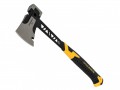 Roughneck Gorilla V-Series Axe 0.6kg (1.1/4 lb) £24.99 The Roughneck® Gorilla V-series Axe Offers Increased Striking Power And Reduced Vibration. Manufactured From Drop-forged, Hardened And Tempered Steel. The Unique V-shock Twin-beam Girder Shaft Act