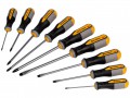 Roughneck Screwdriver Set, 9 Piece £13.99 Roughneck Screwdriver Set, 9 Piece

Roughneck 9 Piece Screwdriver Set With S2 Blades That Have Been Hardened And Tempered. Each Screwdriver Has A Magnetic Tip And Triple Injected, Soft Grip Handle.