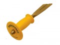 Roughneck Plugging Chisel 16mm x 250mm (5/8in x 10in) with Grip was £11.50 £5.50 Hardened And Tempered Steel, Hexagonal Shank, A Sand Blast Finish With A Polished Tip And Domed And Chamfered Striking Face.
Ergonomically Designed Grip Made From A Strong Pvc Material For Protection