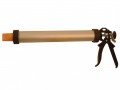 Roughneck Brick Mortar Gun £23.69 The Roughneck Brick Mortar Gun Can Be Used As A Mortar Or Tile Grouting Gun. It Is Ideal For Jobs Such As Repointing Walls, Filling Gaps In Patio Slabs And Grouting Floor And Wall Tiles.  Contains:1 X