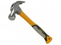 Roughneck Claw Hammer 20.Oz Fibreglass Handle £9.99 Roughneck Claw Hammer Fibreglass Shaft Is Manufactured From Drop Forged Alloy Steel Hardened And Tempered And With A Fully Polished Head. The Solid Core Fibreglass Handle Has A Polypropylene Jacket.