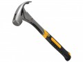 Roughneck VRS Low Vibe Claw Hammer 397g (14oz) £19.99 The Roughneck Vrs Claw Hammer Can Be Used For General Carpentry Work And Other Home Uses. The Curved Claws Are Ideal For Prying, Levering And Nail Pulling.
Vrs Hammers Have A High-quality Satin Fin