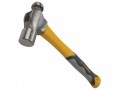 Roughneck Ball Pein Hammer 16.Oz Fibreglass Handle £12.37 Roughneck Ball Pein Hammer Manufactured From Hardened And Tempered Drop Forged Alloy Steel And With A Fully Polished Head, Epoxy Bonded For Added Strength. It Has A Solid Core Fibreglass Handle With