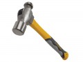 Roughneck Ball Pein Hammer 24.Oz Fibreglass Handle £14.99 Roughneck Ball Pein Hammer Manufactured From Hardened And Tempered Drop Forged Alloy Steel And With A Fully Polished Head, Epoxy Bonded For Added Strength. It Has A Solid Core Fibreglass Handle With