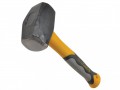 Roughneck Club Hammer 2.1/2 lb Fibreglass Handle £17.99 Roughneck Club Hammer With A Fibreglass Handle Is Manufactured From Drop-forged Alloy Steel Hardened And Tempered With A Black Painted Head With Polished Faces And Chamfered Edges, Epoxy Bonded For Ad