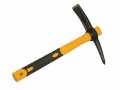 Roughneck Micro Pick Mattock with Fibreglass Handle £15.19 The Rougneck Micro Pick Mattock Is Made From Drop-forged Steel, Hardened And Tempered With A Black Painted Finish. It Has A Pointed Pick At One End And A Mattock At The Other. The Fibreglass Handle Is