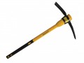 Roughneck Pick Mattock Head 5 lb Fibreglass Handle £39.99 The Roughneck Pick Mattock Has A Head Made From Roll Forged Alloy Steel, Hardened And Tempered And With A Black Painted Finish. Pointed Pick At One End And Mattock On The Other, Ideal For Cutting Root