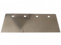 Roughneck Floor Scraper Blade 12in Stainless Steel £7.50 Stainless Steel Floor Scraper Blade Remains Sharper For Longer And Will Not Rust.blade Size 300mm (12 In)