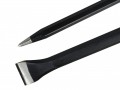 Roughneck Digging Bar 17 lb - 72in x 1in £46.12 These Roughneck Digging Bars Have A Drop-forged Steel Construction With Heat-treated Working Areas, And A Black Finish With Polished Tips. They Have A Chisel Blade For General Prying And Breaking, And