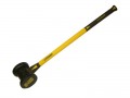 Roughneck Fencing Maul 10 lb Fibreglass Handle £47.99 This Roughneck Fencing Maul Is Ideal For Driving Home Wooden Fencing Posts. The Large Round Striking Face Makes It Much Easier And Safer Than Using A Sledgehammer. Cast Head With Double Round Striking