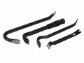 Roughneck Toolbox Bar Set, 4 Piece £19.99 The Roughneck® Toolbox Bar Set Contains 4 Different Bars, Which Are All Drop Forged, Heat Treated And Powder Coated, Will Nail Removing Tips. The Wrecking Bar, Nail Puller And Mini Utility Bar All