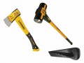 Roughneck 3 Piece Log Splitting Set was £59.99 £47.99 This Roughneck 3 Piece Log Splitting Set Comprises The Following:
65510 Twister Wedge:
This Is A Dynamic Wood Wedge Which Twists As It Enters The Log And Splits The Log Into Two Pieces. Drop Forge