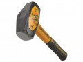 Roughneck Club Hammer 3lb Fibreglass Handle £19.59 Roughneck Club Hammer With A Fibreglass Handle Is Manufactured From Drop-forged Alloy Steel, Hardened And Tempered, With A Black Painted Head With Polished Faces And Chamfered Edges, Epoxy Bonded For 