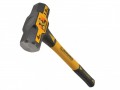 Roughneck Sledge Hammer 10 lb Fibreglass Handle £48.99 Roughneck Sledge Hammers With Fibreglass Handles Are Manufactured From Drop-forged Alloy Steel Hardened And Tempered, With 8-sided 45 Degree Chamfered Precision Milled Faces.  With An Industrial Grade