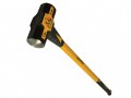 Roughneck Sledge Hammer 12 lb Fibreglass Handle £56.99 Roughneck Sledge Hammers With Fibreglass Handles Are Manufactured From Drop-forged Alloy Steel Hardened And Tempered, With 8-sided 45 Degree Chamfered Precision Milled Faces.  With An Industrial Grade
