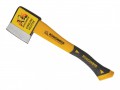 Roughneck Kindling Splitter 2.1/2 lb 16in Handle £22.39 Roughneck Kindling Splitter Has A Wedge Shaped Blade That Allows For Easy Splitting Of Wood. It Has A Drop-forged Alloy Steel Blade That Has Been Hardened And Tempered, For Increased Durability.  It U