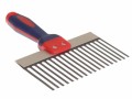 RST Soft Touch Scarifier 10IN £8.69 This R.s.t. Scarifier Is Used For Scratching Plaster Undercoat. It Has A Blue Steel Blade And Its Soft Touch Handle Increases User Comfort.size: 250mm (10 Inch).